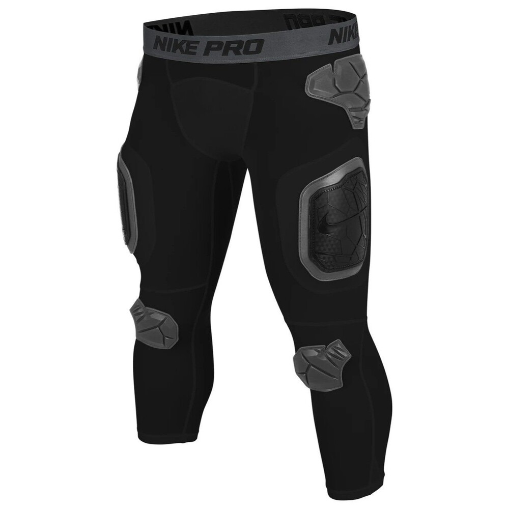 Nike Pro HyperStrong Hardplate Tights Men’s Medium Football Compression Pants